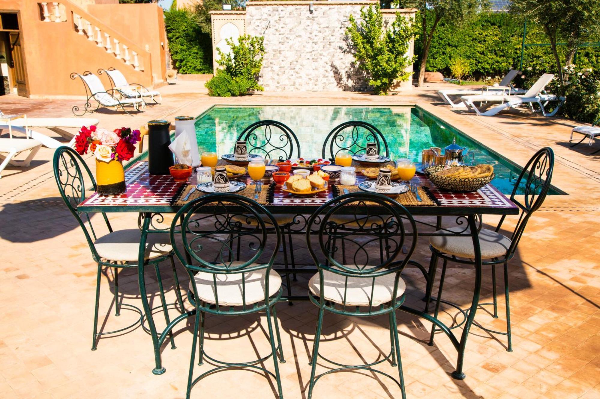 Ferme D'Hote Zomorroda Marrakesch Exterior foto
