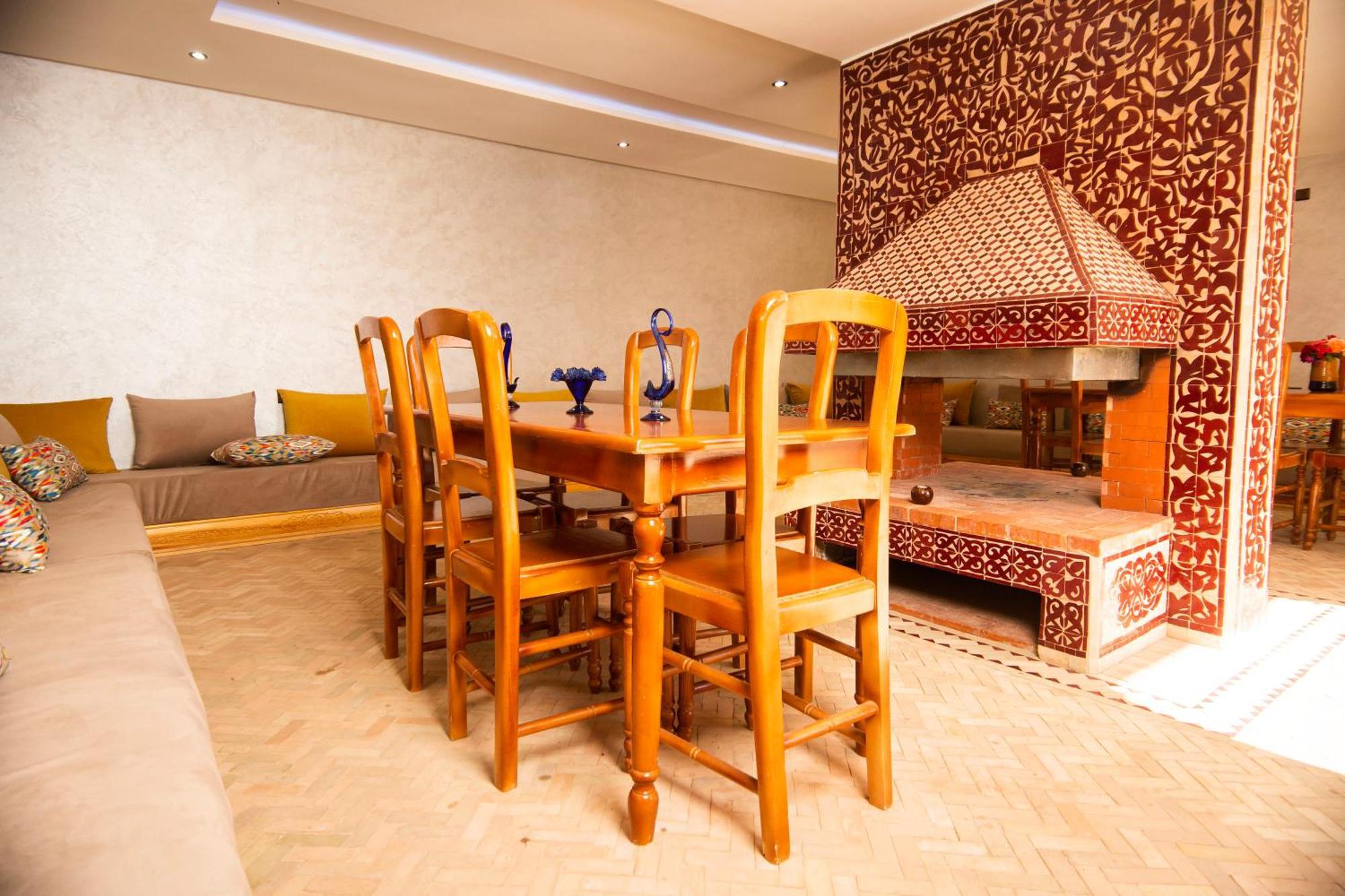 Ferme D'Hote Zomorroda Marrakesch Exterior foto