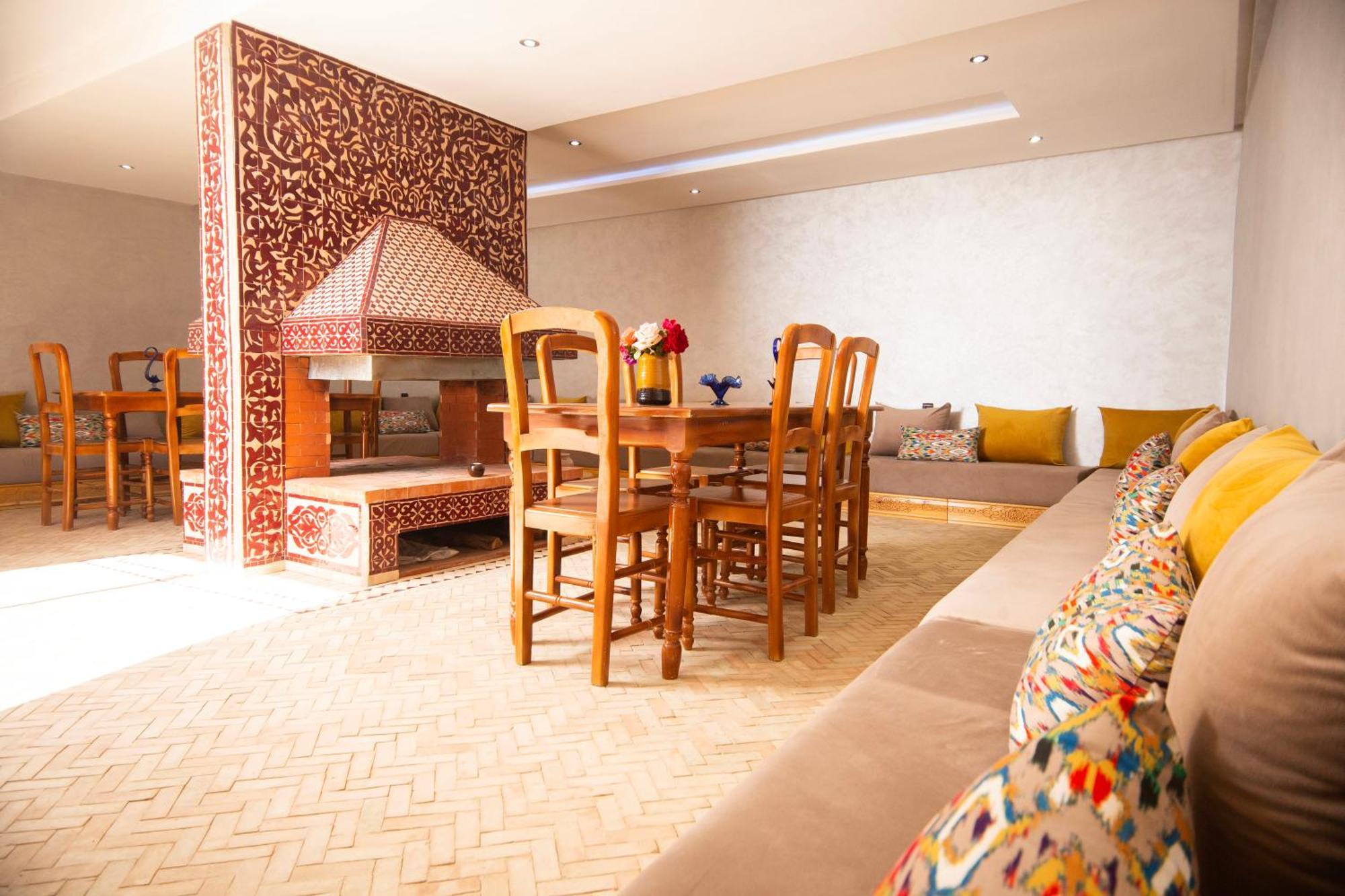 Ferme D'Hote Zomorroda Marrakesch Exterior foto