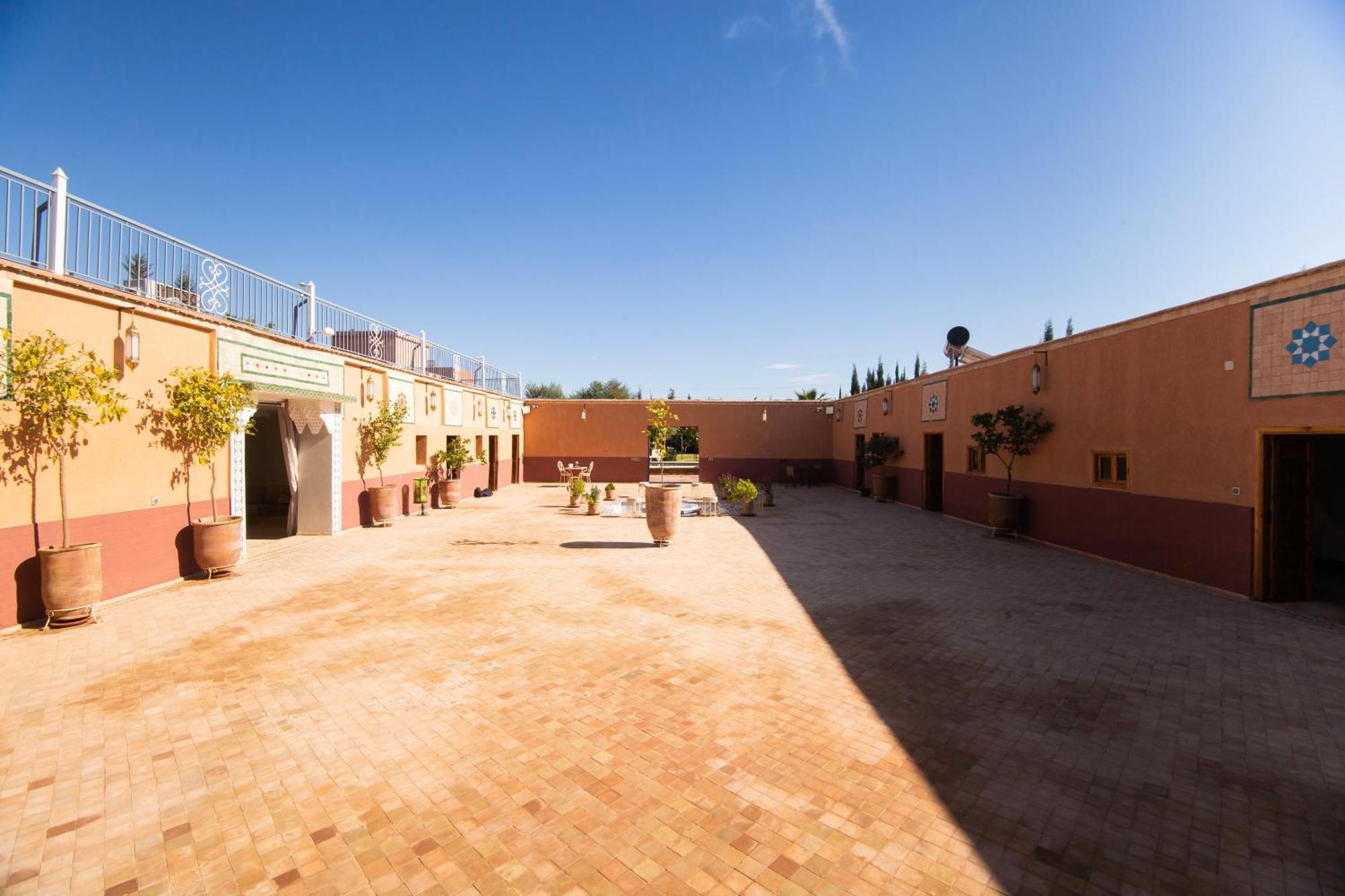 Ferme D'Hote Zomorroda Marrakesch Exterior foto